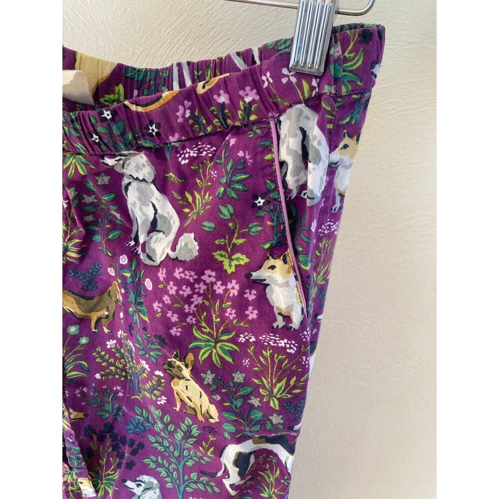 Printfresh Amethyst Purple Must Love Dogs Long Sleeved Cotton Pajama Set S - Picture 14 of 16